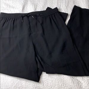 Black Eileen Fisher Petite pants size PM